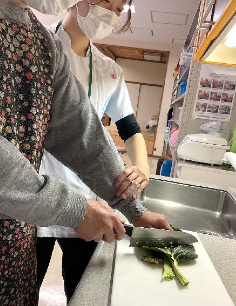 調理訓練