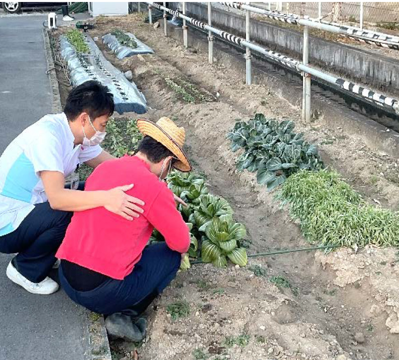 リハビリ農園